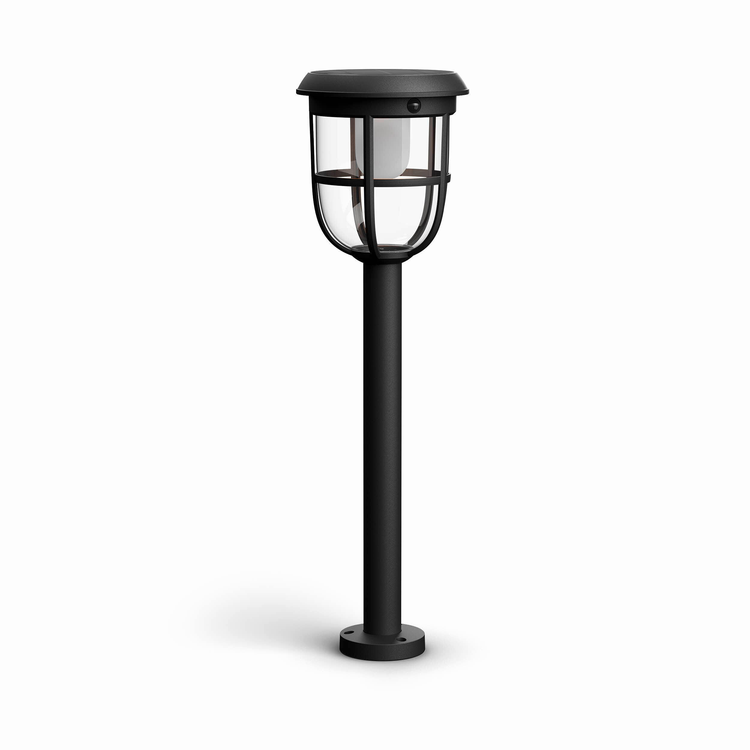 SOLARLEUCHTE 17.5/80.3/17.5 cm   - Schwarz, KONVENTIONELL, Kunststoff (17.5/80.3/17.5cm) - Philips