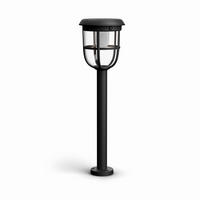 SOLARLEUCHTE 17.5/80.3/17.5 cm   - Schwarz, KONVENTIONELL, Kunststoff (17.5/80.3/17.5cm) - Philips