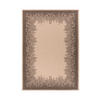 FLACHWEBETEPPICH 120/170 cm Splash 900 Creme / Braun Braun, Creme  - Creme/Braun, KONVENTIONELL, Textil (120/170cm)