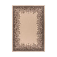 FLACHWEBETEPPICH 120/170 cm Splash 900 Creme / Braun Braun, Creme  - Creme/Braun, KONVENTIONELL, Textil (120/170cm)