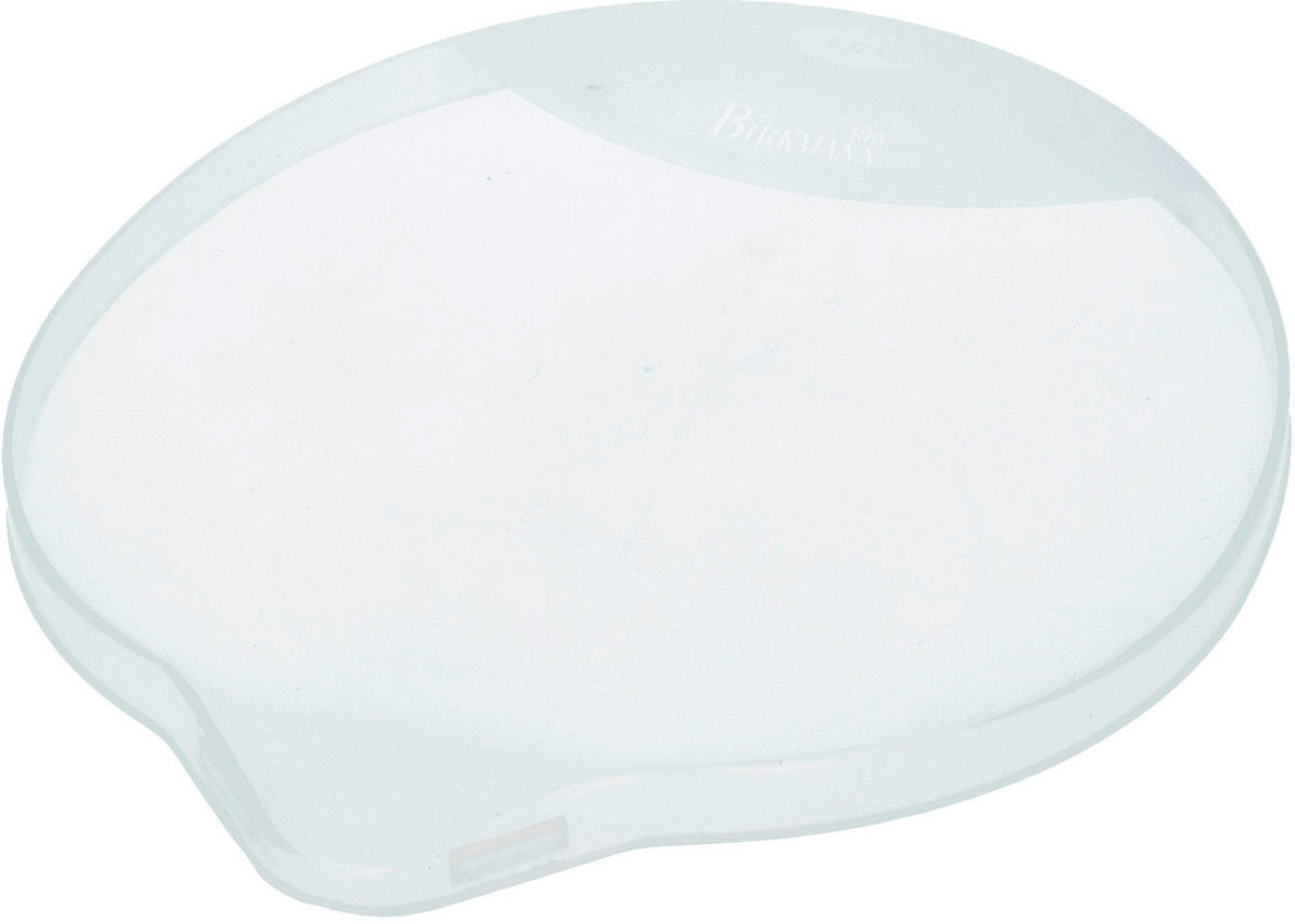 DECKEL  - Transparent, KONVENTIONELL, Kunststoff (18,5/2,5/22,5cm) - Birkmann