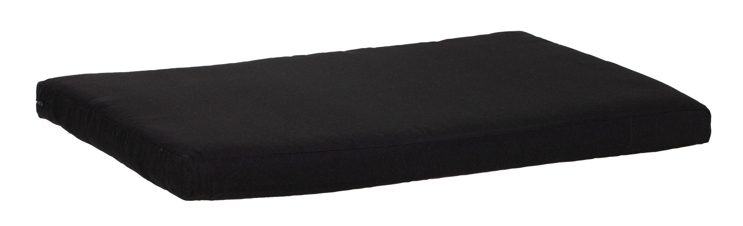 LOUNGEKISSEN in Anthrazit Uni  - Anthrazit, Basics, Textil (120/80/8cm) - Gardenson