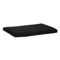 LOUNGEKISSEN in Anthrazit Uni  - Anthrazit, Basics, Textil (120/80/8cm) - Gardenson