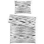 BETTWÄSCHE 140/200 cm  - Schwarz/Weiß, Trend, Textil (140/200cm) - Esposa
