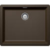 SPÜLE GREN100LABRO  - Bronzefarben, Basics, Stein (55,6/45,6cm) - Schock