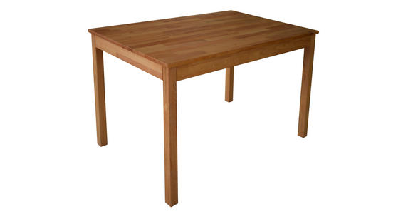 ESSTISCH in Holz 110/70/75 cm  - Buchefarben, KONVENTIONELL, Holz (110/70/75cm) - Carryhome