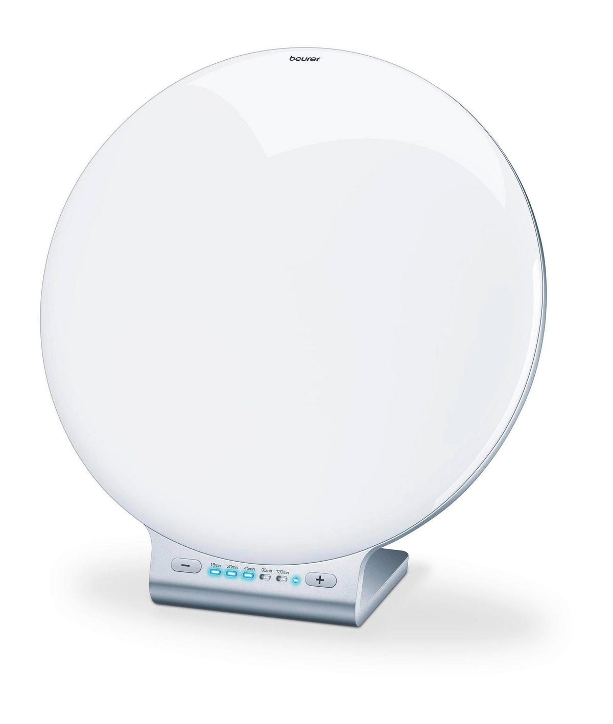 TAGESLICHTLAMPE - Weiss/Grau, Basics (37,1/39/23cm) - Beurer