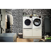 HAUSWIRTSCHAFTSRAUM 124,8/160/60 cm  in Weiß  - Weiß, Design, Holzwerkstoff (124,8/160/60cm) - Pino