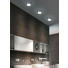 LED-DECKENLEUCHTE - Alufarben, Design, Metall (10/7cm) - Helestra