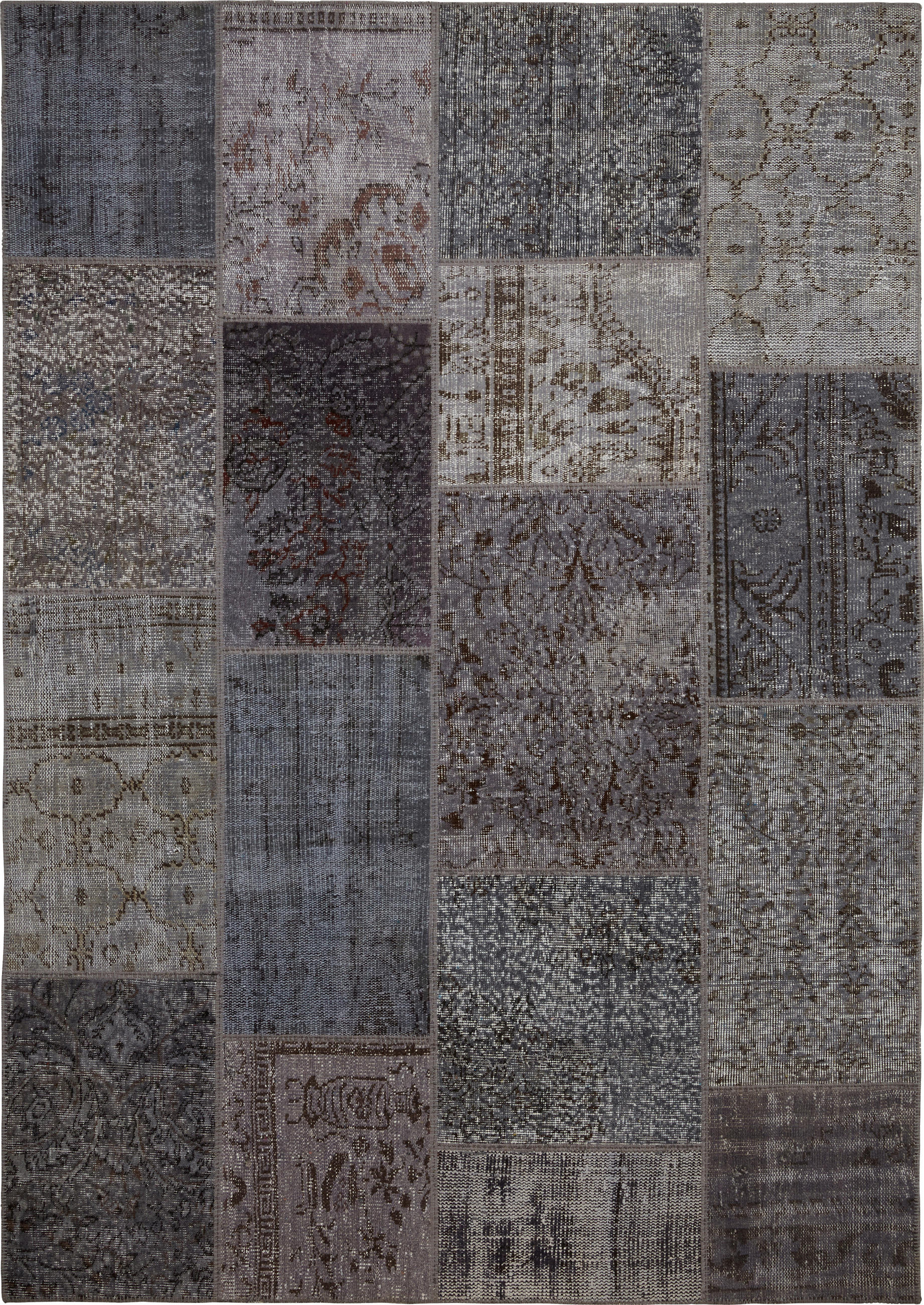 ORIENTTEPPICH 120/180 cm Ephesus Granite  - Graphitfarben, Trend, Textil (120/180cm) - Cazaris