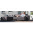 OTTOMANE Webstoff Anthrazit - Anthrazit/Schwarz, KONVENTIONELL, Textil (150/73/118cm) - Amatio OTTOMANE Webstoff Anthrazit - Anthrazit/Schwarz, KONVENTIONELL, Textil (150/73/118cm) - Amatio
