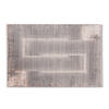 WEBTEPPICH 133/190 cm Mirano Creme, Dunkelgrau  - Dunkelgrau/Creme, Design, Textil (133/190cm) - Novel