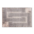 WEBTEPPICH 200/290 cm Mirano Creme, Dunkelgrau  - Dunkelgrau/Creme, Design, Textil (200/290cm) - Novel