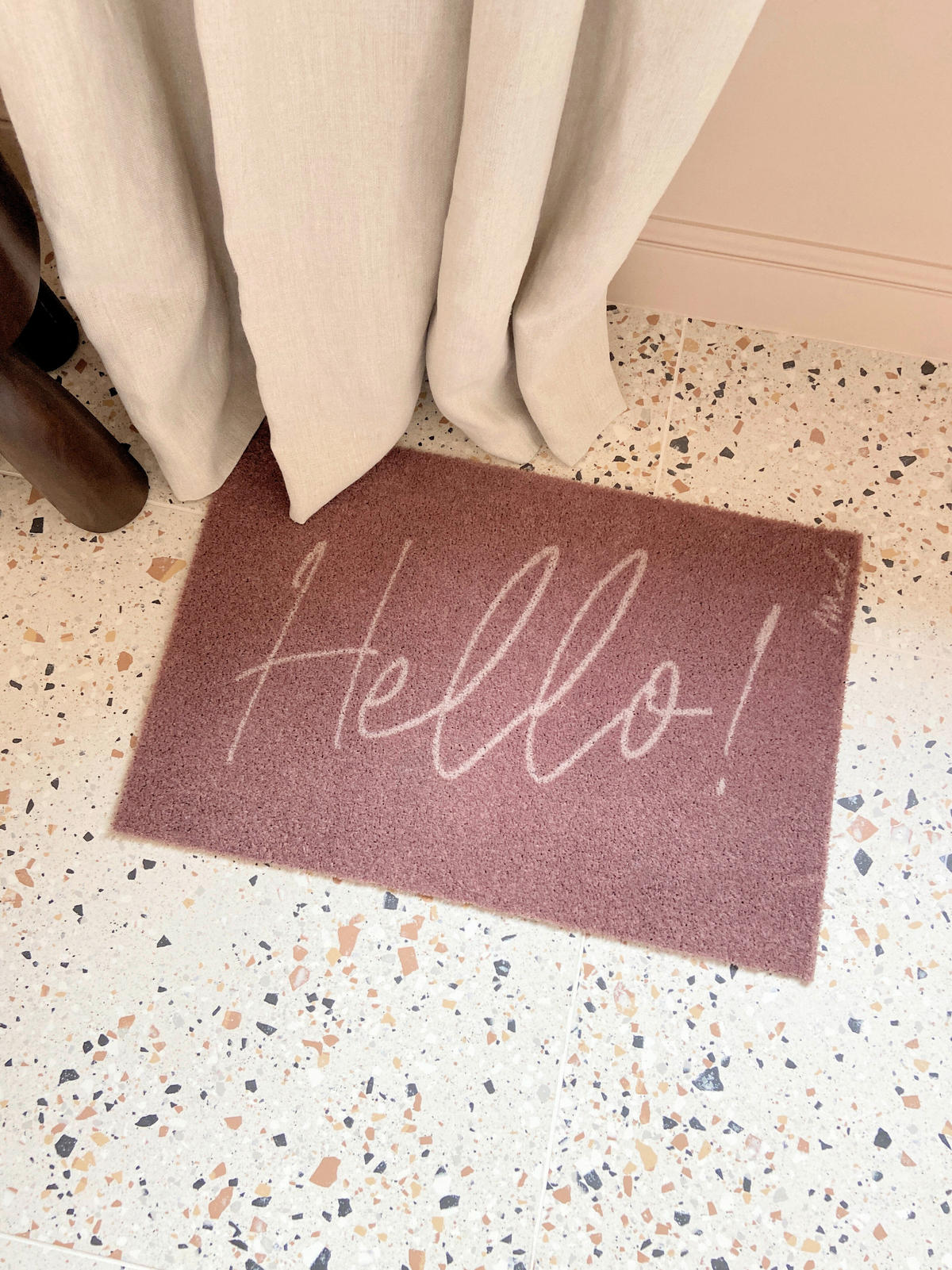 FUßMATTE  50/75 cm  Pink  - Pink, Trend, Kunststoff (50/75cm) - madaboutmats