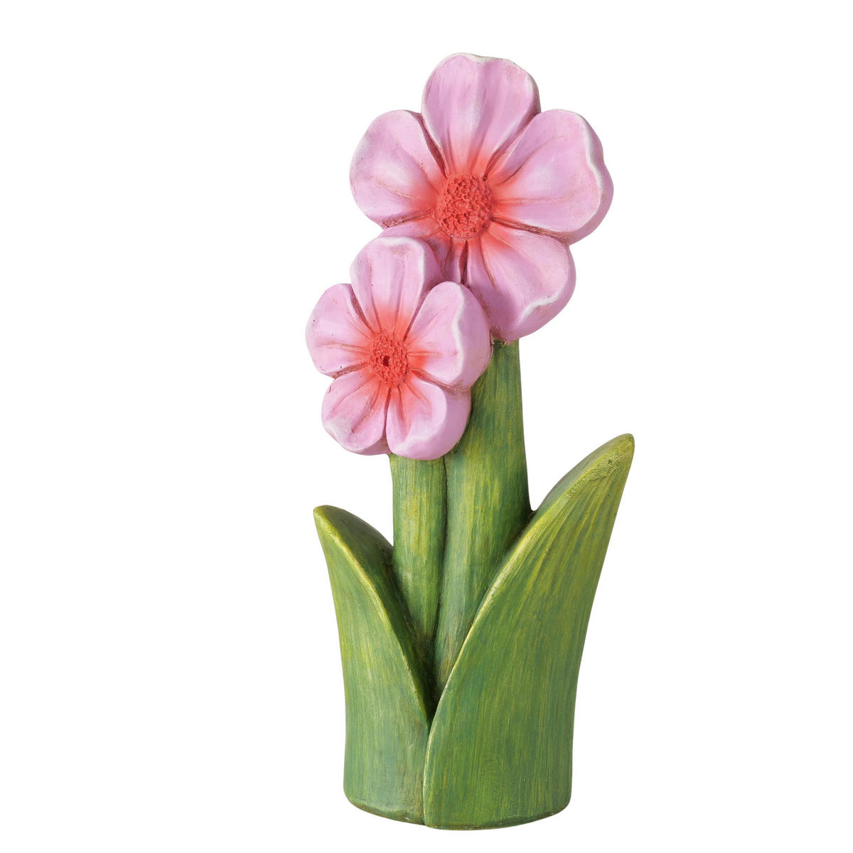 MARGERITE - Pink/Grün, LIFESTYLE, Keramik (28/17/63,5cm)