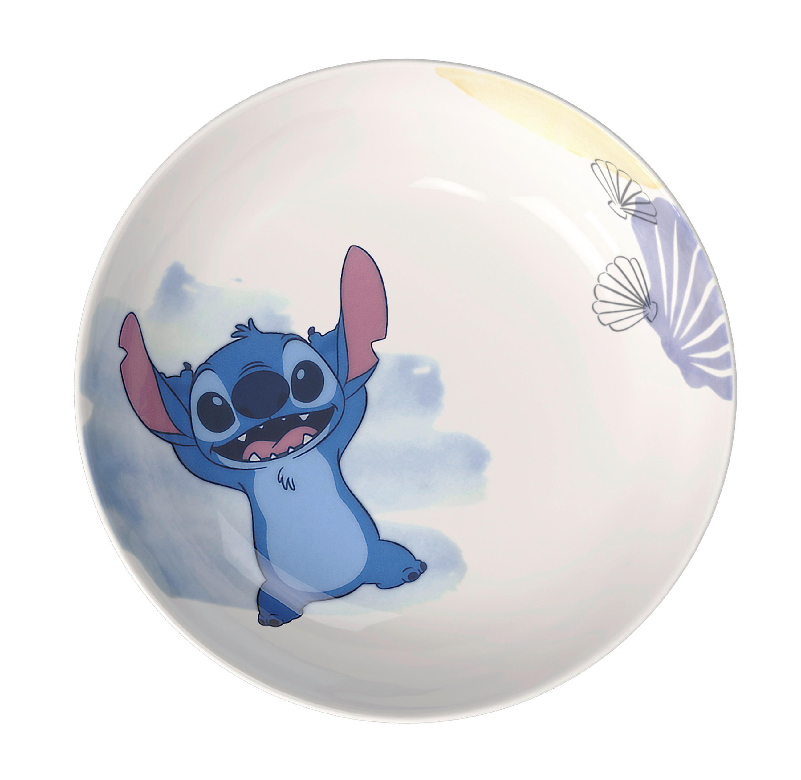 KINDERGESCHIRR Disney Stitch  - Multicolor, Basics, Keramik (18,7cm) - Villeroy & Boch