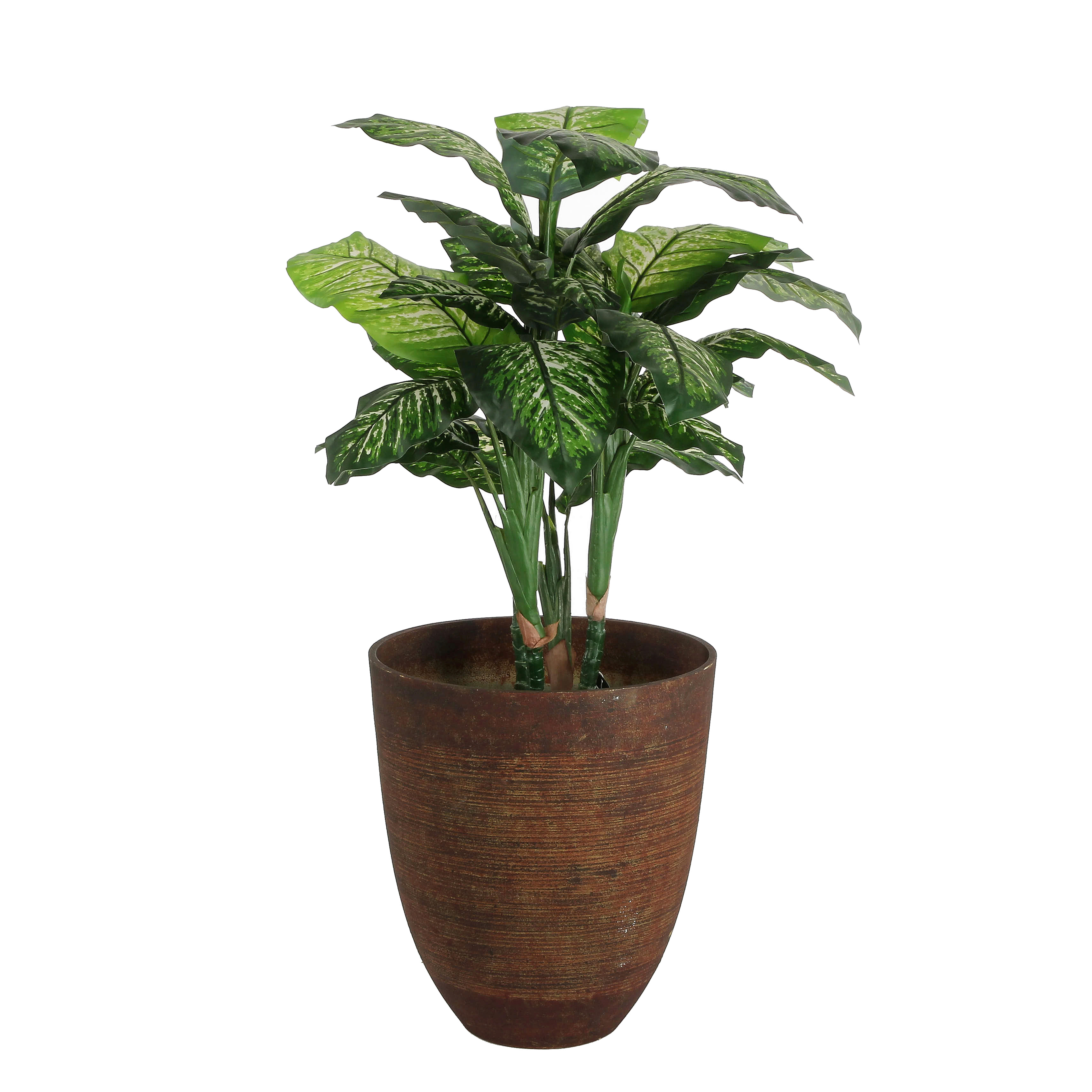 UMĚLÁ ROSTLINA  - zelená, Basics, plast (60/120cm)