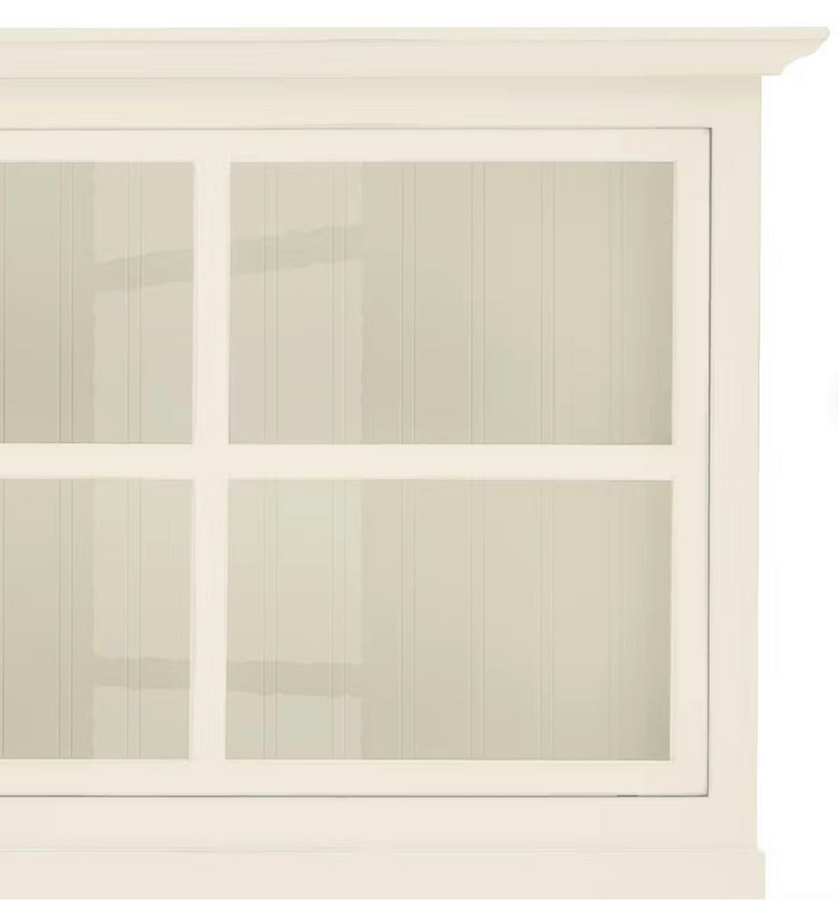 SIDEBOARD UrbanClass  in 190,5/82/49 cm  - Weiß, LIFESTYLE, Glas/Holz (190,5/82/49cm) - Livetastic