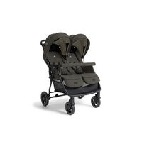 GESCHWISTERWAGEN Estrella  - Salbeigrün/Schwarz, Basics, Kunststoff/Metall (81/107/72,5cm) - JOIE SIGNATURE