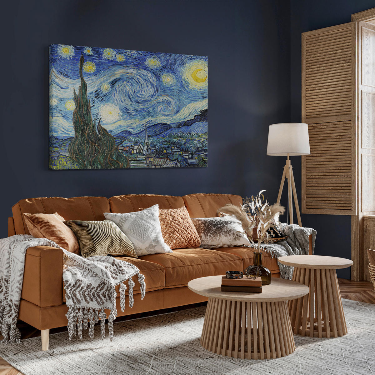 LEINWANDBILD Zeichnung 70/100 cm  - Multicolor, Basics, Holz/Textil (70/100cm)