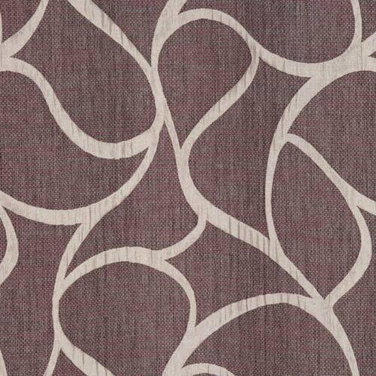 ÖSENSCHAL blickdicht 140/245 cm   - Aubergine, Design, Textil (140/245cm) - Esposa
