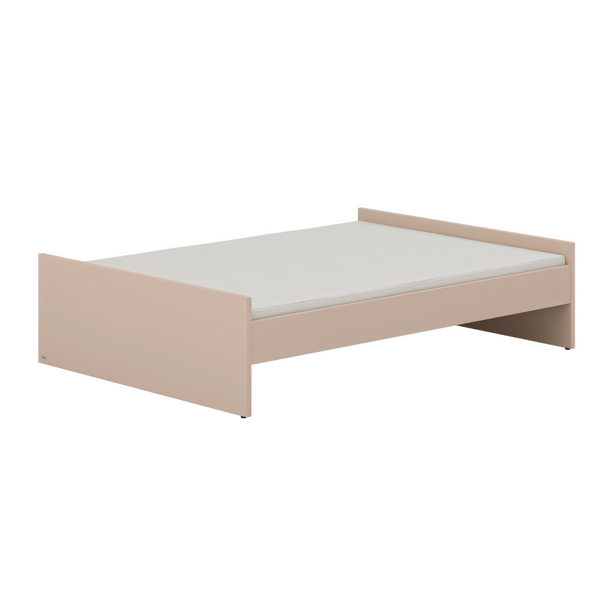 BODENBETT Little Flo Beige  - Beige/Schwarz, Basics (140/200cm) - Paidi