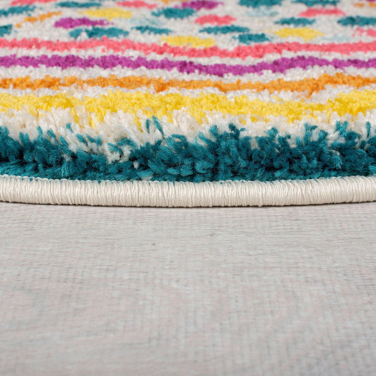 TKANÝ KOBEREC, 100 cm viacfarebná - viacfarebná, Basics, textil (100cm)
