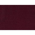WOHNLANDSCHAFT in Mikrofaser Rot  - Wildeiche/Beige, KONVENTIONELL, Holz/Textil (243/343/185cm) - Voleo