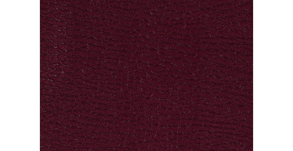 WOHNLANDSCHAFT in Mikrofaser Rot  - Wildeiche/Beige, KONVENTIONELL, Holz/Textil (185/343/243cm) - Voleo