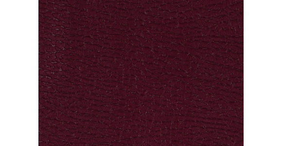 WOHNLANDSCHAFT in Mikrofaser Rot  - Wildeiche/Beige, KONVENTIONELL, Holz/Textil (243/343/185cm) - Voleo