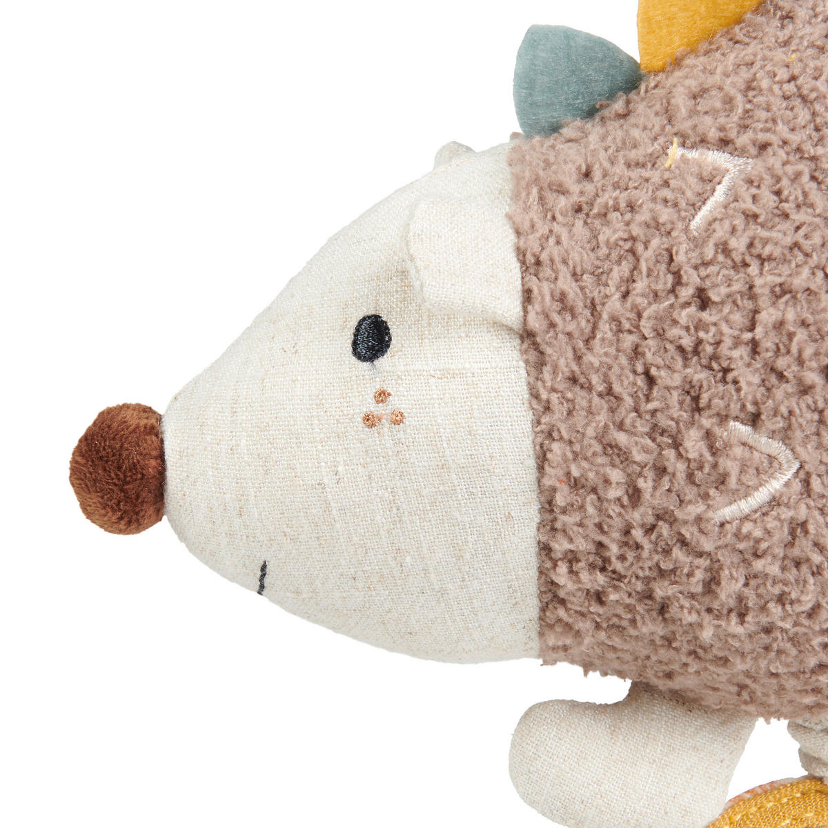 NAŤAHOVACIA HRAČKA S MELÓDIOU - svetlohnedá/svetložltá, Trend, textil/plast (21/20/7cm) - Patinio