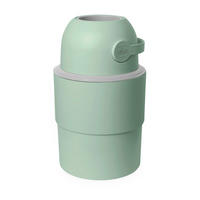 WINDELEIMER 28,5/48/28,5 cm  - Grün, Basics, Kunststoff (28,5/48/28,5cm) - Chicco
