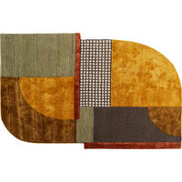 TEPPICH 170/240 cm Multicolor  - Multicolor, Design, Naturmaterialien/Textil (170/240cm) - Kare-Design