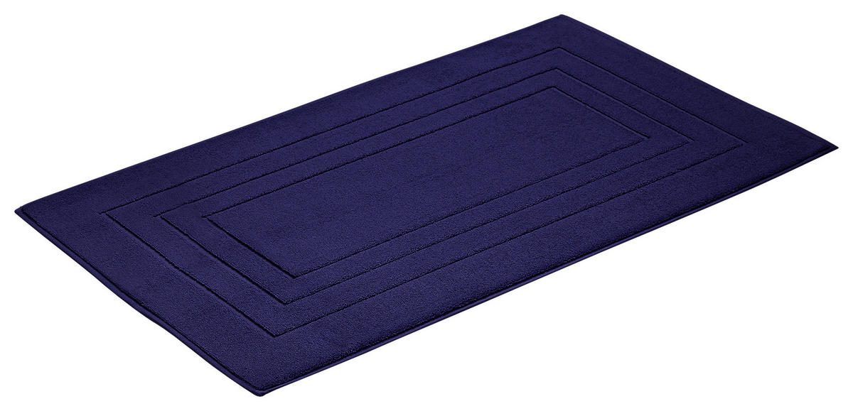KOPALNIŠKA PREPROGA Feeling  modra 67/120 cm  - modra, Basics, tekstil (67/120cm) - Vossen