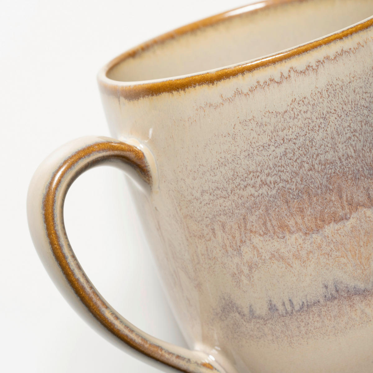 KAFFEEBECHER NEBELWALD  275 ml   - Beige, Basics, Keramik (11/10.4/8cm) - Gipfelstück