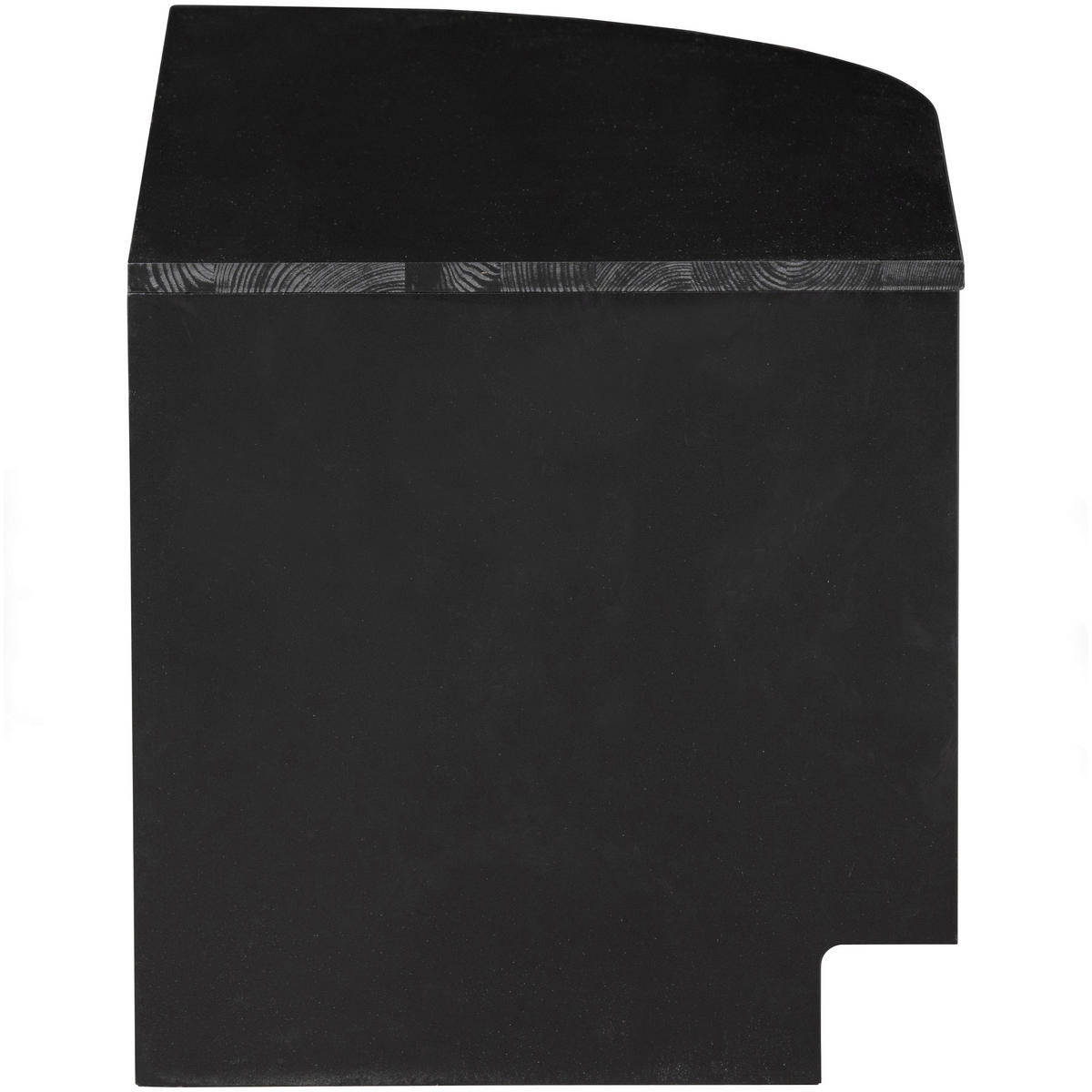 LOWBOARD Finca  in 78/40/40 cm  - Schwarz, Design, Holz (78/40/40cm) - Livetastic