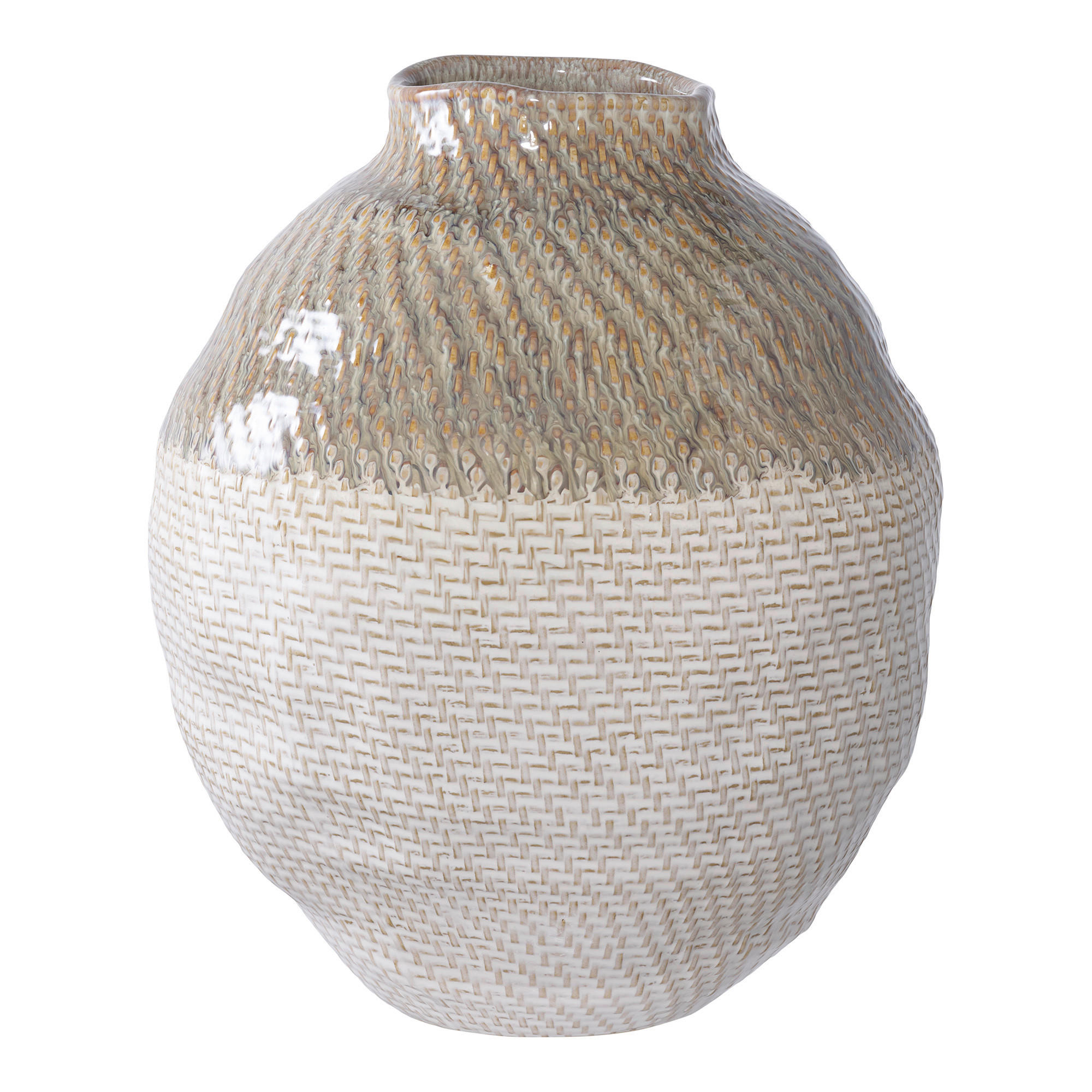 VASE  - Multicolor, Design, Keramik (26/30.5/26cm)