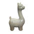 DEKOTIER - Weiß, Keramik (12,5/20,4/6,9cm) - Ambia Home