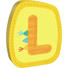 BUCHSTABE - Multicolor, Basics, Holz (4,8/5,7cm) - Haba BUCHSTABE - Multicolor, Basics, Holz (4,8/5,7cm) - Haba