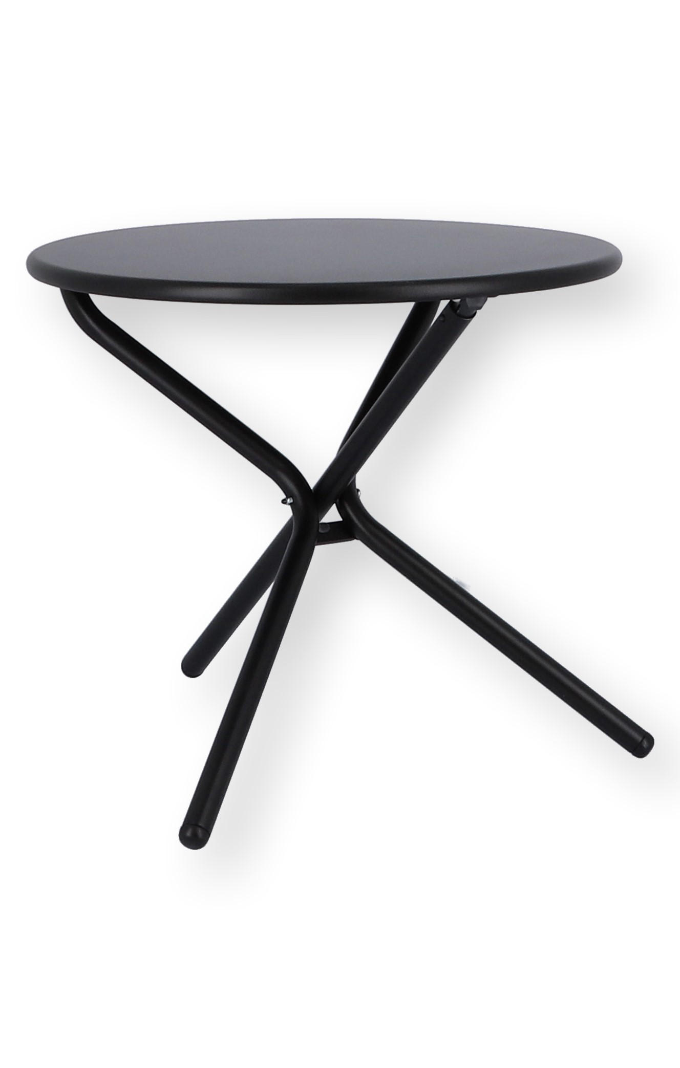 Fiam Gartenbeistelltisch Tris Schwarz 53x49.5x53 cm
