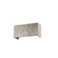 LED-WANDLEUCHTE - Nickelfarben, Design, Metall (21/10/7cm) - Fischer & Honsel