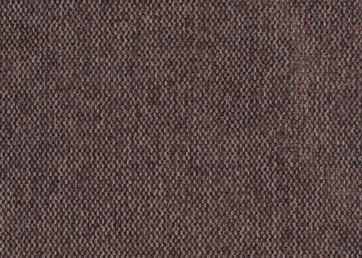 ECKSOFA in Mikrofaser Braun  276/193 cm  - Chromfarben/Braun, MODERN, Kunststoff/Textil (276/193cm) - Hom`in