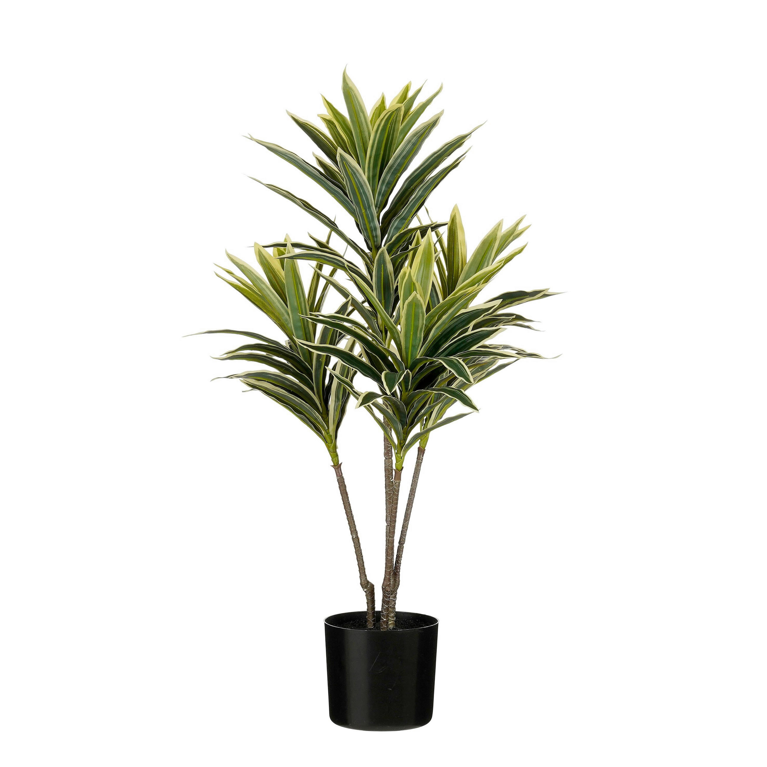 UMĚLÁ ROSTLINA  - zelená, Basics, plast (45/45/66cm)