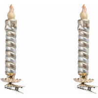 WEIHNACHTSFIGUR  - Gelb/Goldfarben, LIFESTYLE, Glas (4,9/17,3/4,1cm) - X-Mas