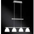 HÄNGELEUCHTE - Nickelfarben, Basics, Glas/Metall (84,0/150,0cm) HÄNGELEUCHTE - Nickelfarben, Basics, Glas/Metall (84,0/150,0cm)