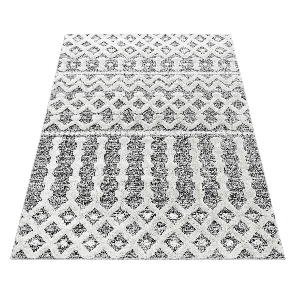 TKANI TEPIH 280/370 cm   siva  Pisa 4710 grau  - siva, Konvencionalno, tekstil (280/370cm)