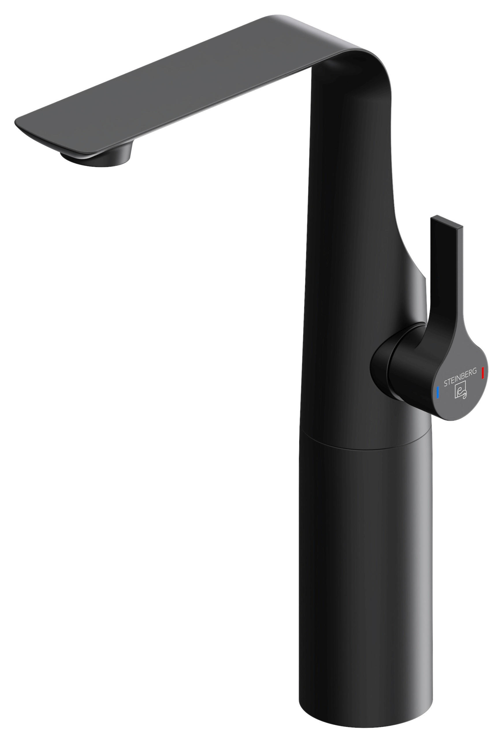 WASCHTISCHARMATUR 5,3/30,5/20,5 cm  - Schwarz, MODERN, Metall (5,3/30,5/20,5cm)