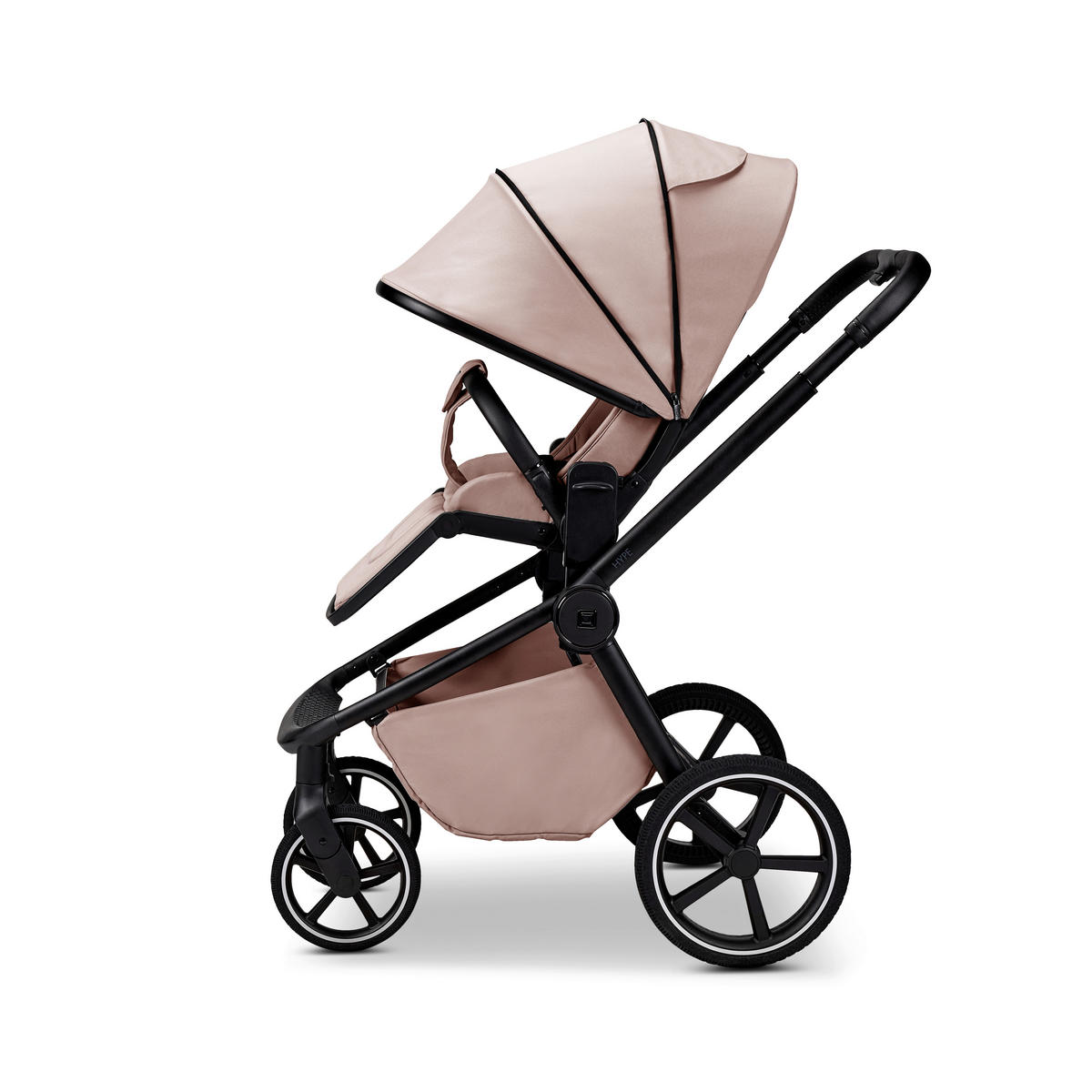 BUGGY Hype  - Sandfarben/Schwarz, Basics, Textil (96/57/114cm) - Moon
