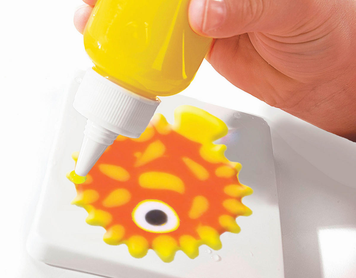 WASSERFARBEN - Multicolor, Basics (30,5/30,5/12,5cm) - Simba