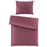 BETTWÄSCHE 140/200 cm - Violett, Basics, Textil (140/200cm) - Novel BETTWÄSCHE 140/200 cm - Violett, Basics, Textil (140/200cm) - Novel